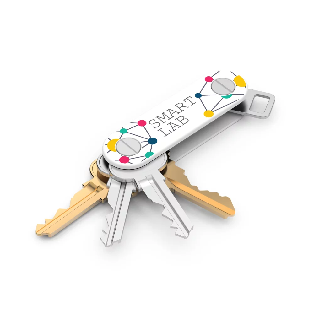 KeyStack Lite : Organisateur de clés (sac en polyéthylène)