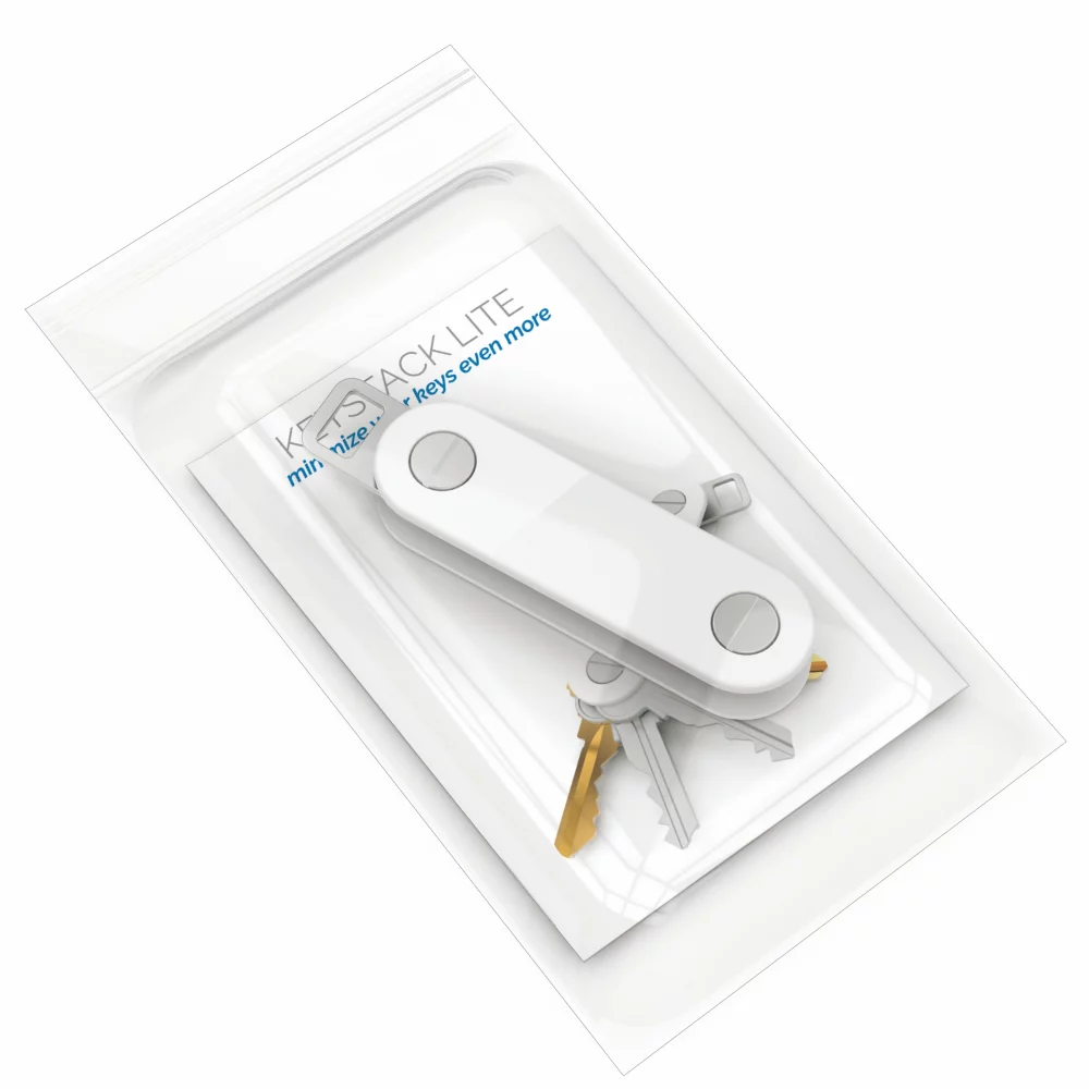 KeyStack Lite: Key organizer (polybag)