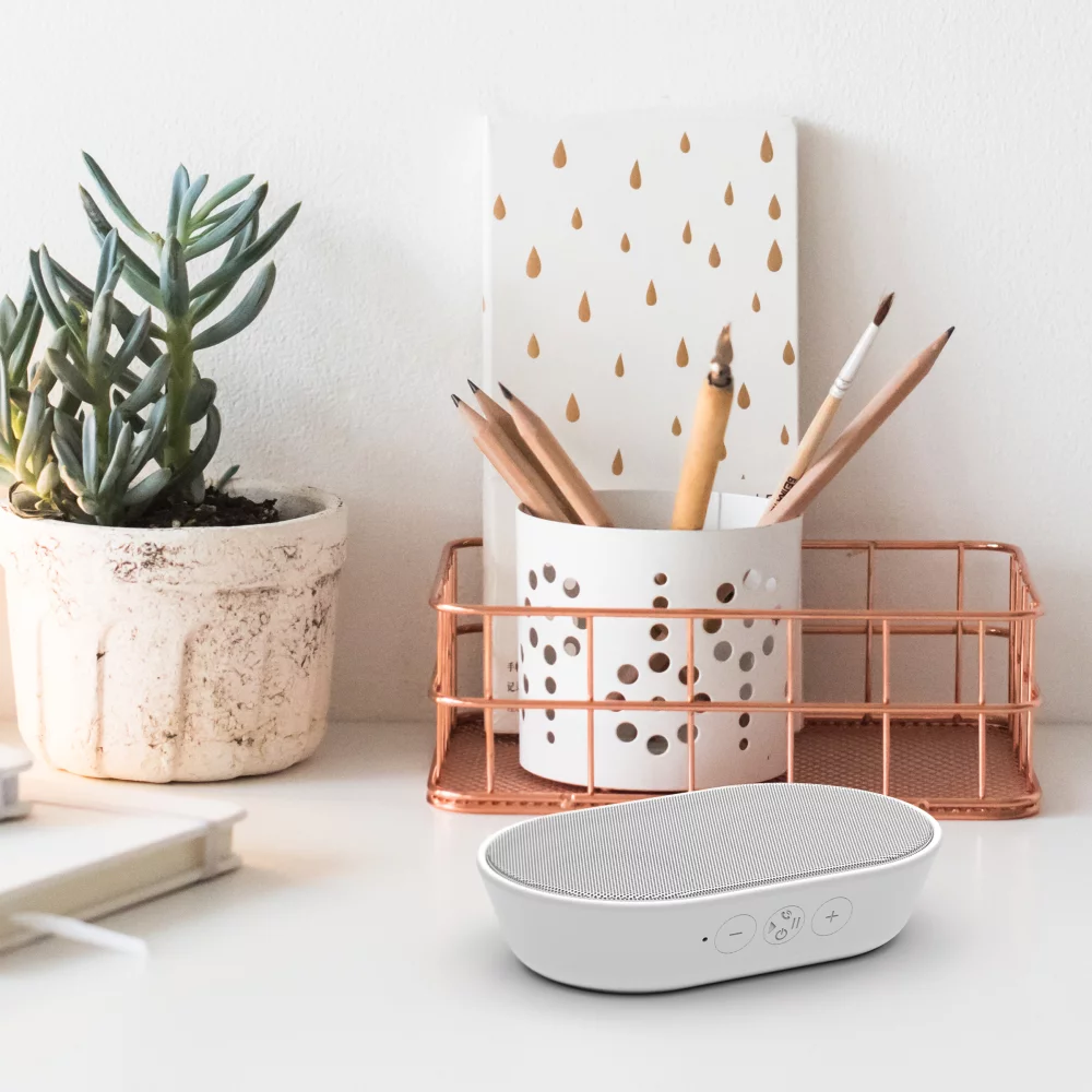 Luna: Ultra portable 5-watt speaker