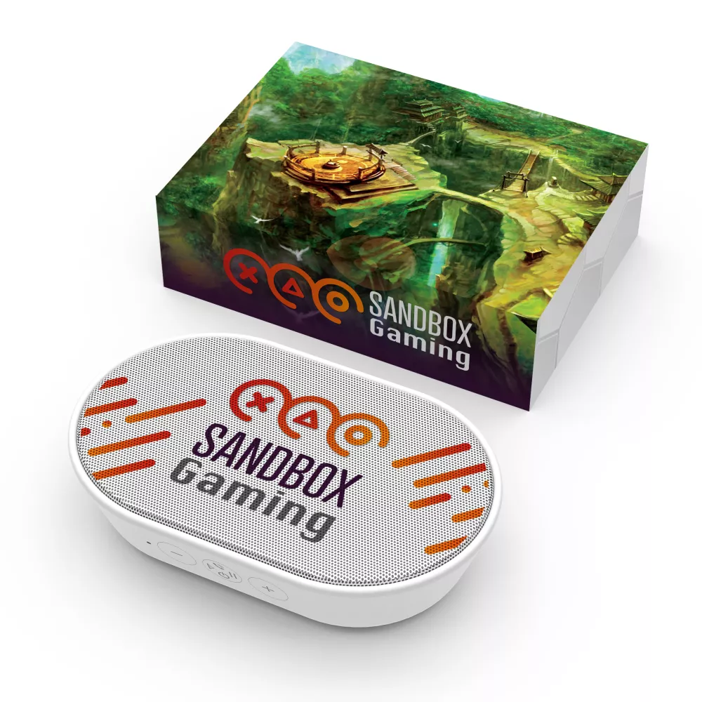 Luna: Ultra portable 5-watt speaker