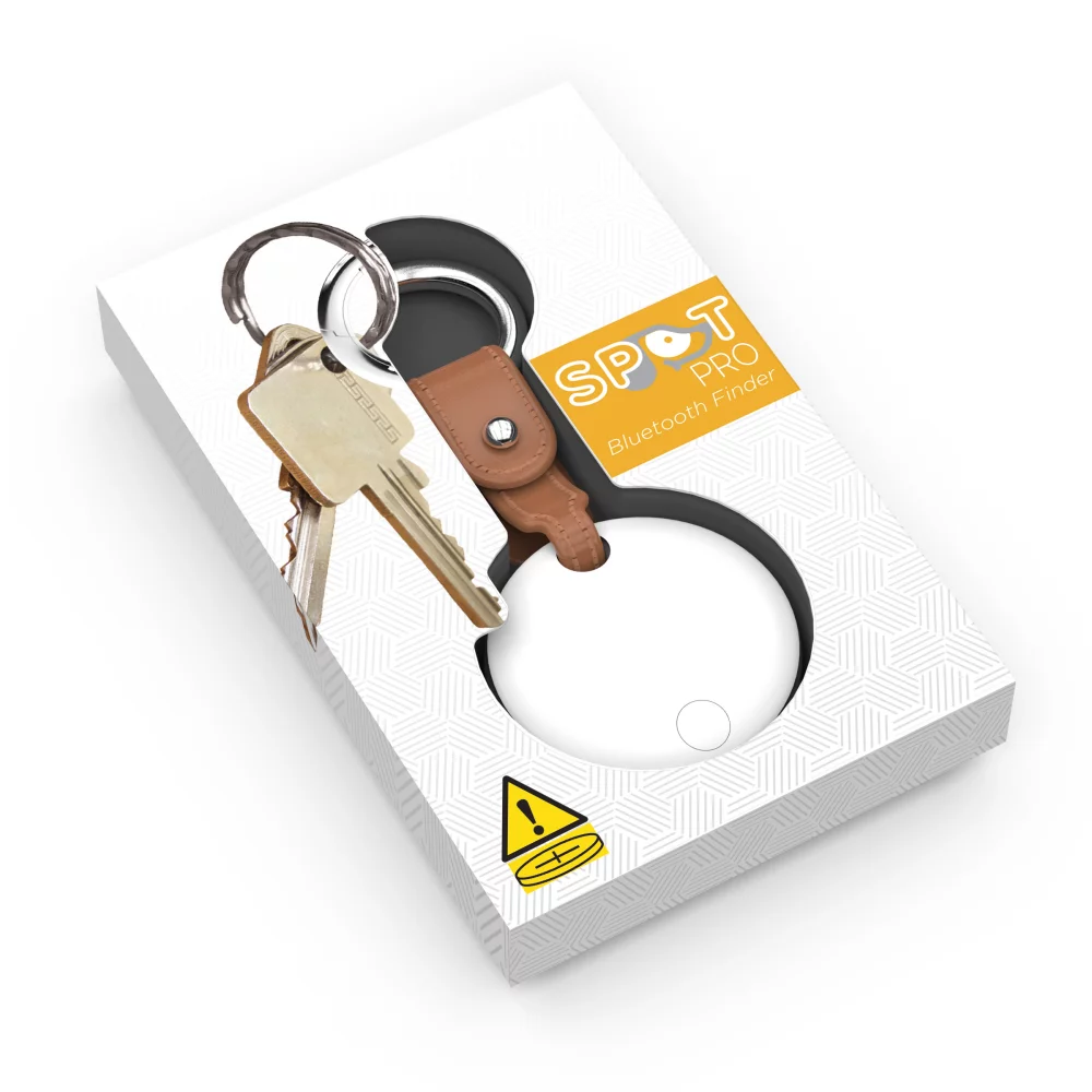 Spot Pro: Bluetooth key finder and keychain