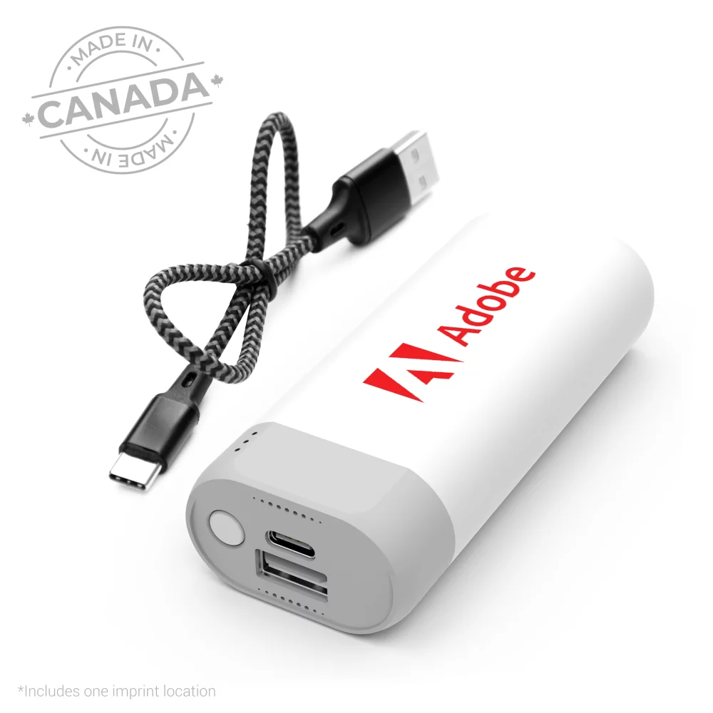 Nova+: Portable back-up phone charger