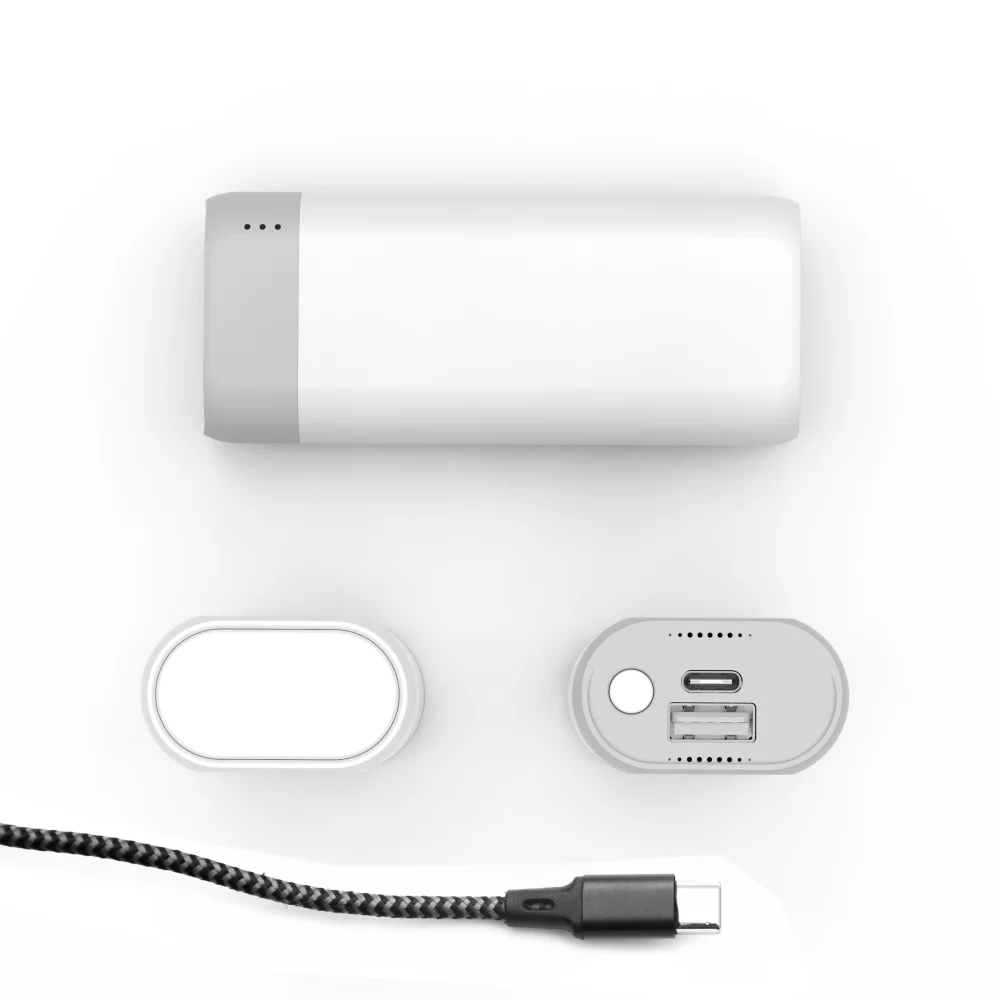 Nova+: Portable back-up phone charger