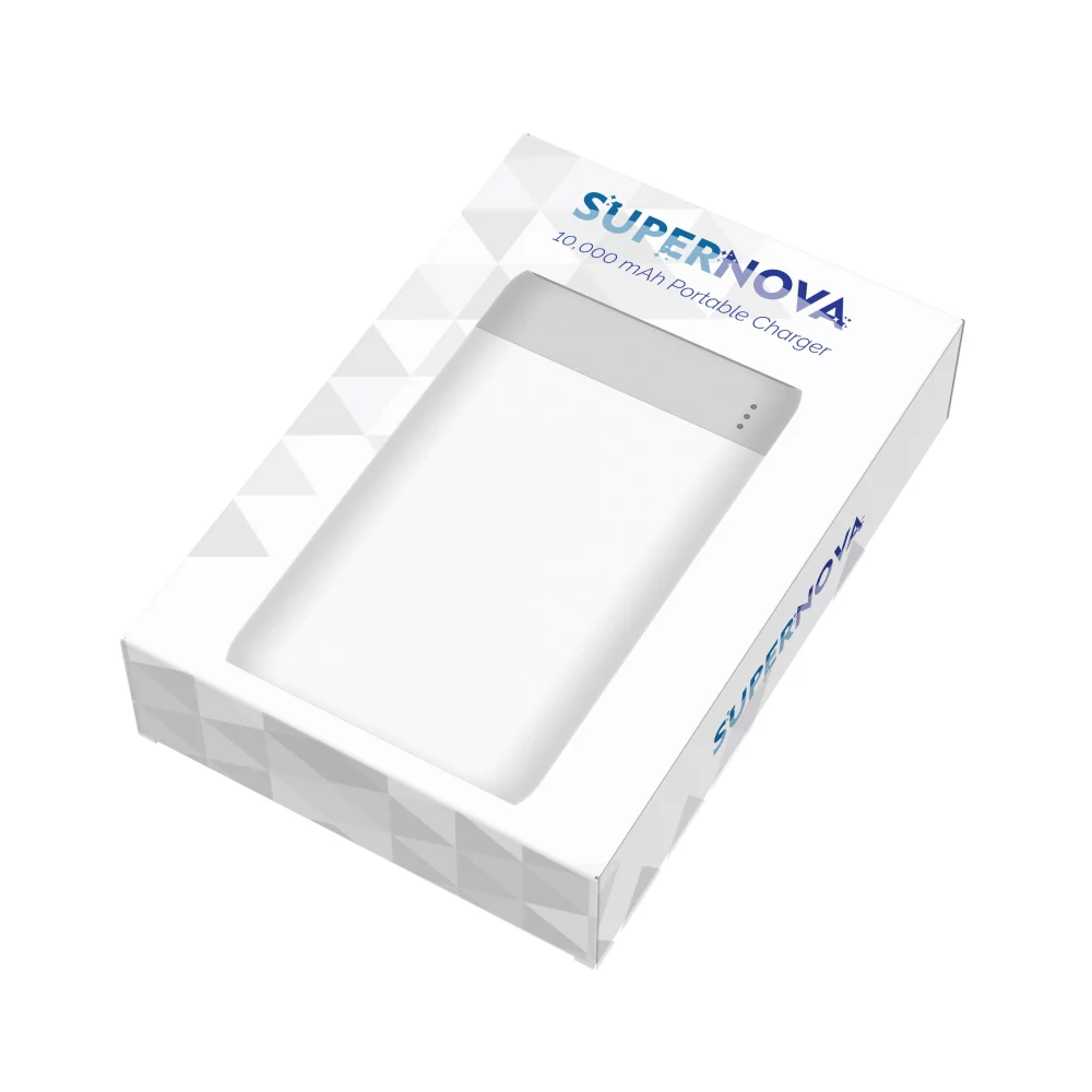 SuperNova: Portable back-up phone charger