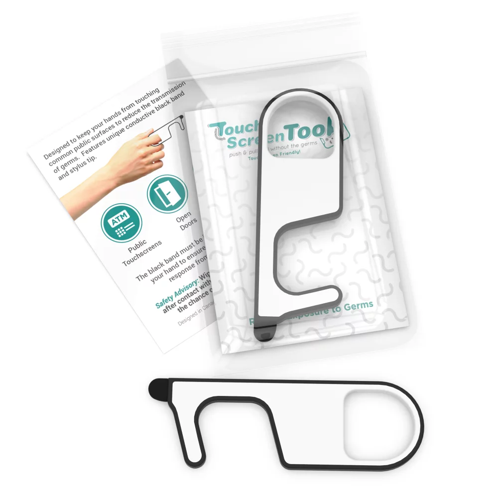 TouchScreen Tool: Reduce exposure to germs