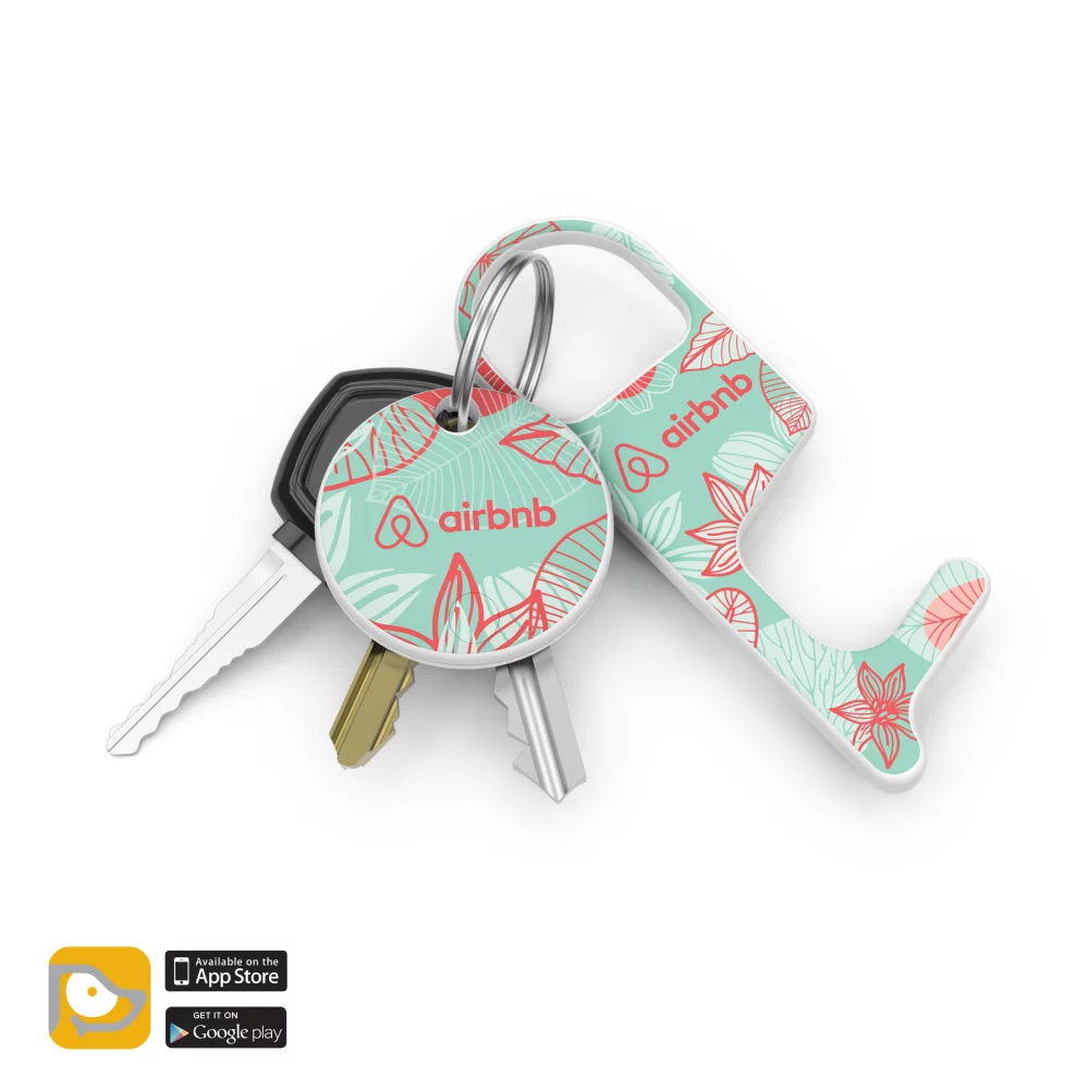 Spot & TouchTool Kit : Bluetooth key finder and no touch tool