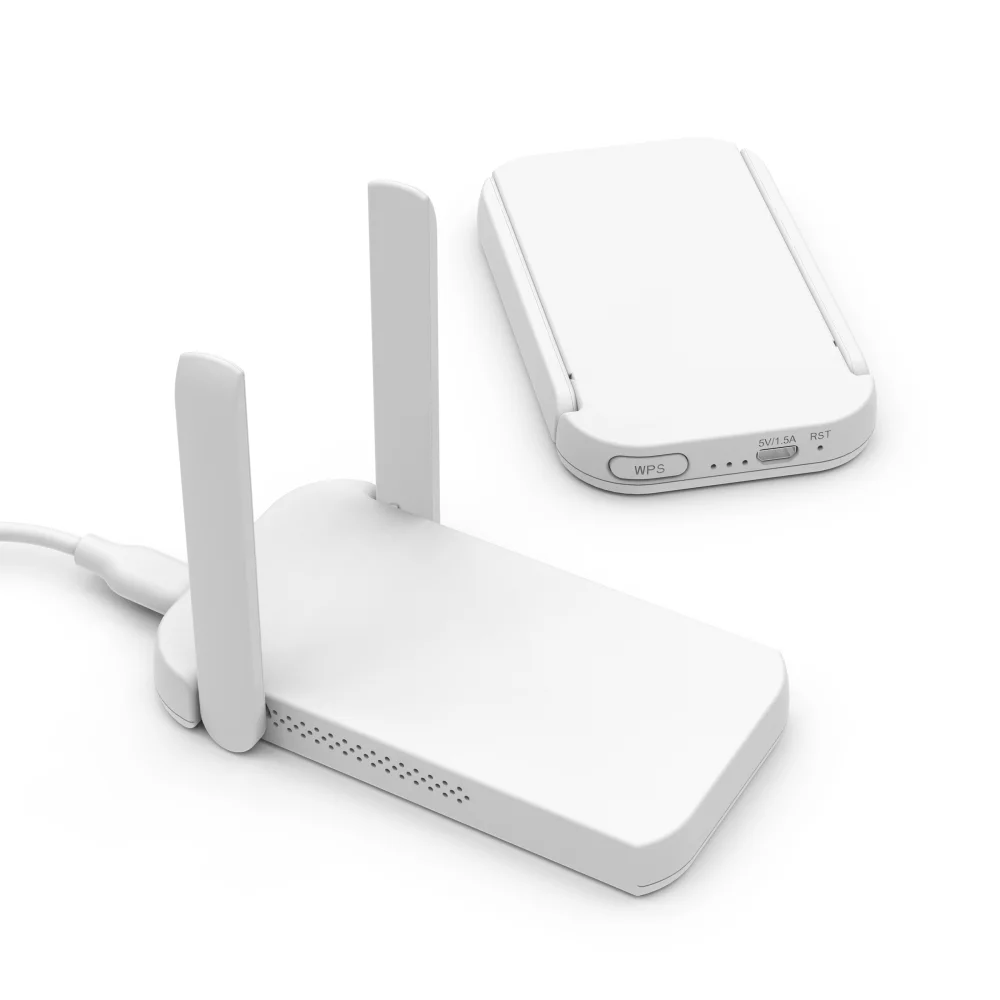 Wave: Dual band WiFi extender with 5G
