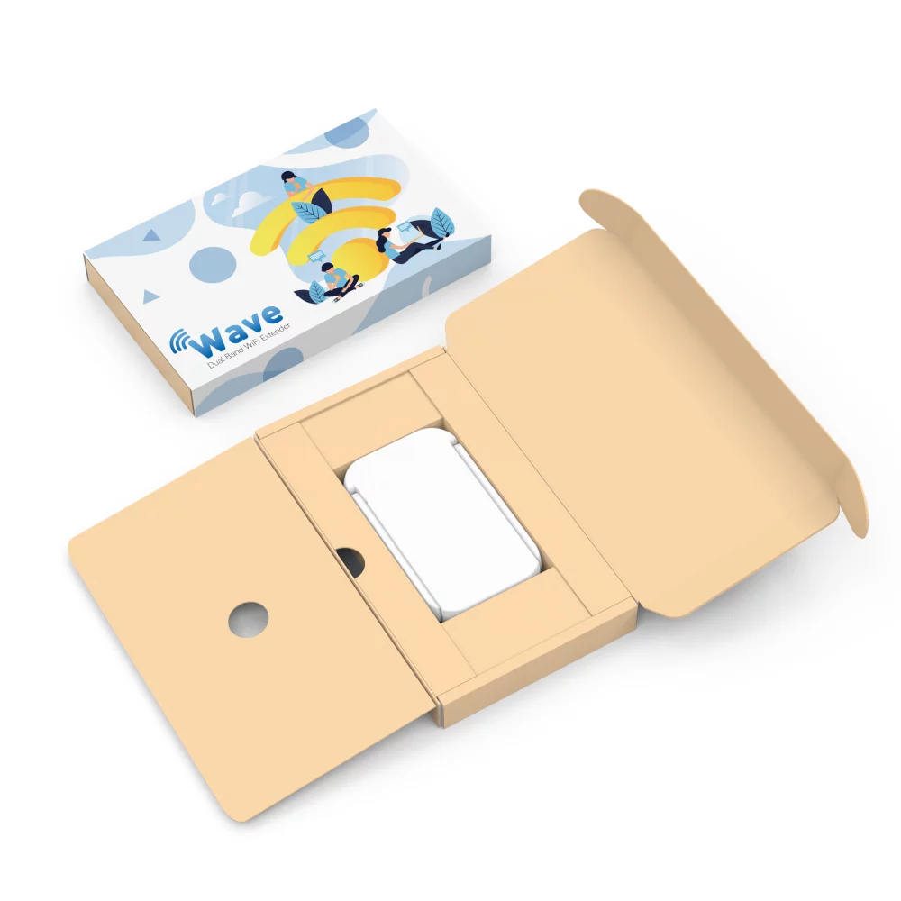 Wave: Dual band WiFi extender with 5G