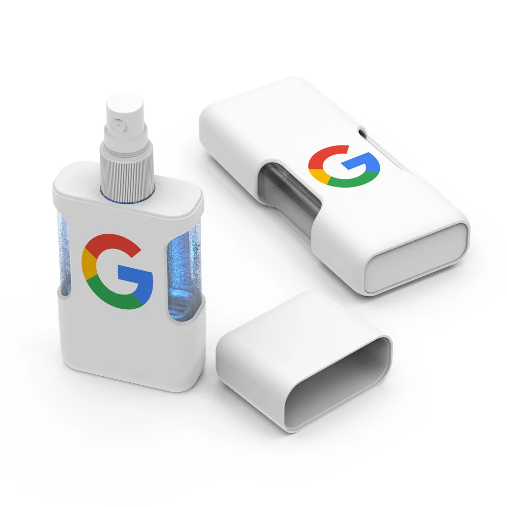 PowerClean : Pulvérisateur à pile créant une solution de nettoyage renouvelable