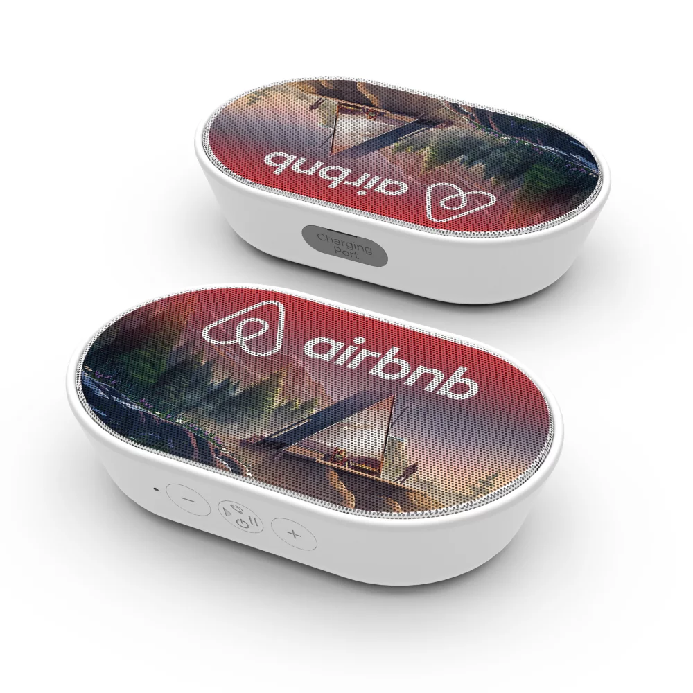 Luna Surround : Enceintes Bluetooth portables jumelées avec TWS