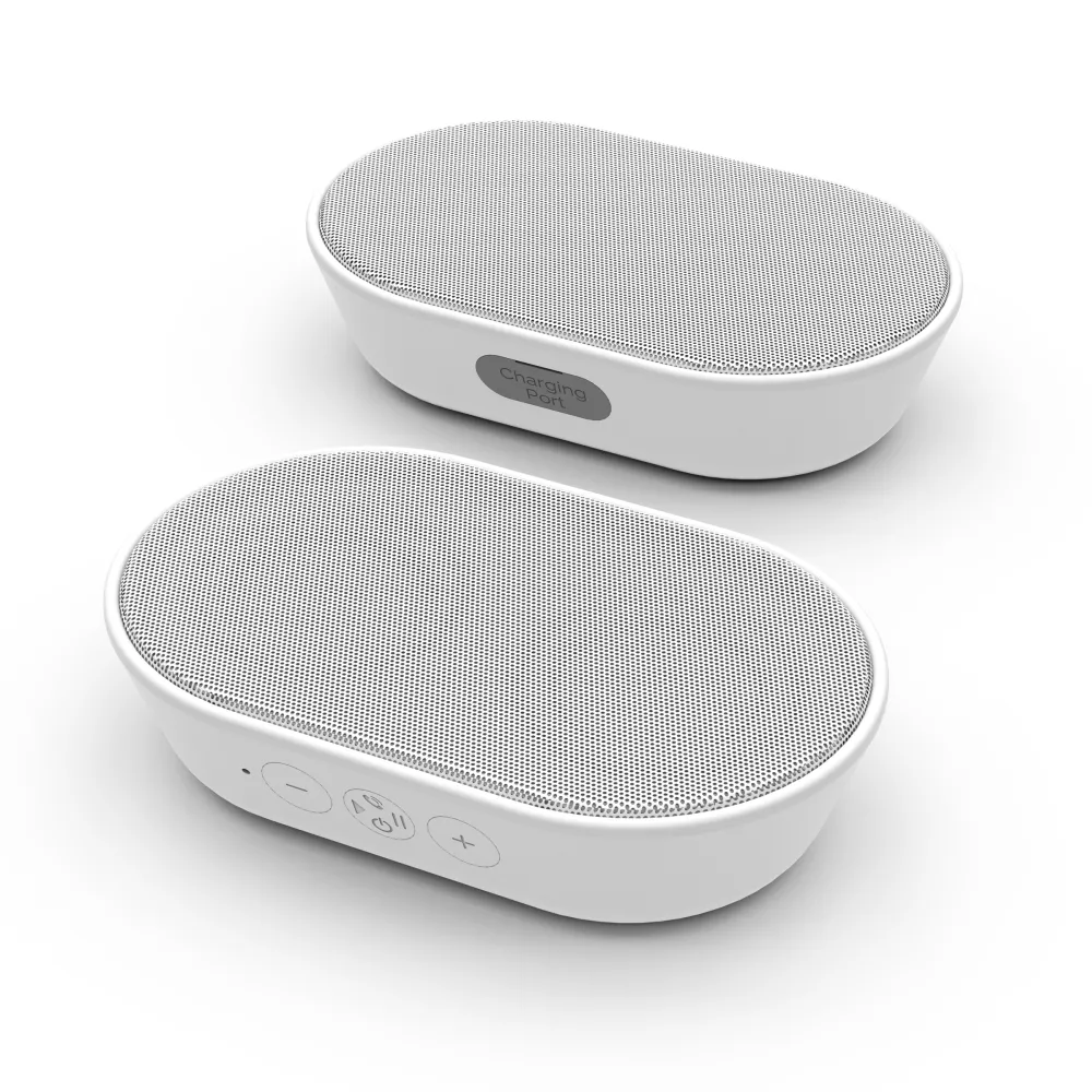 Luna Surround : Enceintes Bluetooth portables jumelées avec TWS