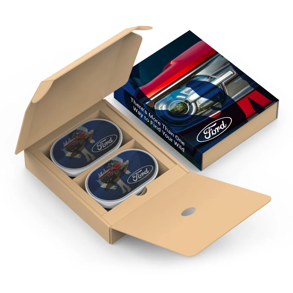 Luna Surround : Enceintes Bluetooth portables jumelées avec TWS