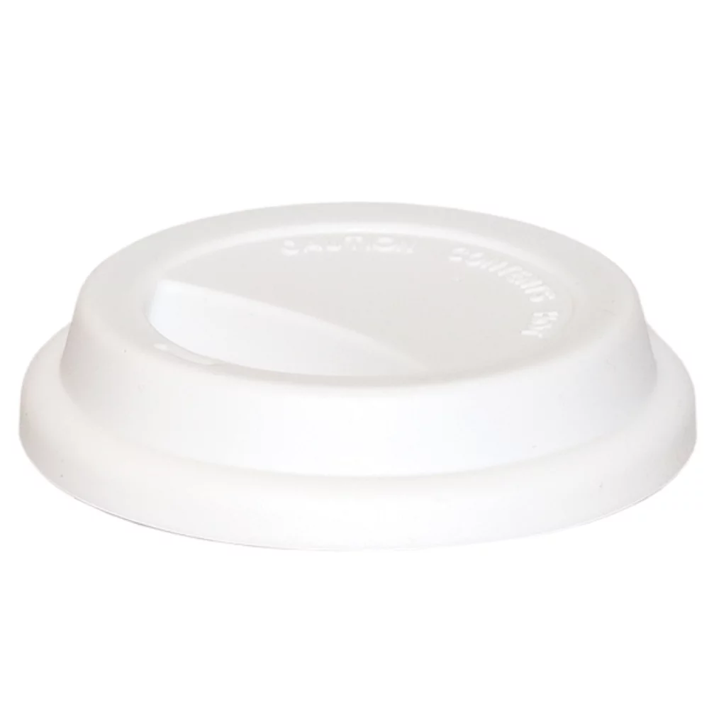 17 Fl. Oz. Mug with Silicone Lid: White mug