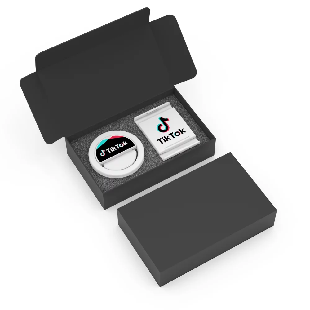 Lit Kit : Clip on Ring Light and Phone stand