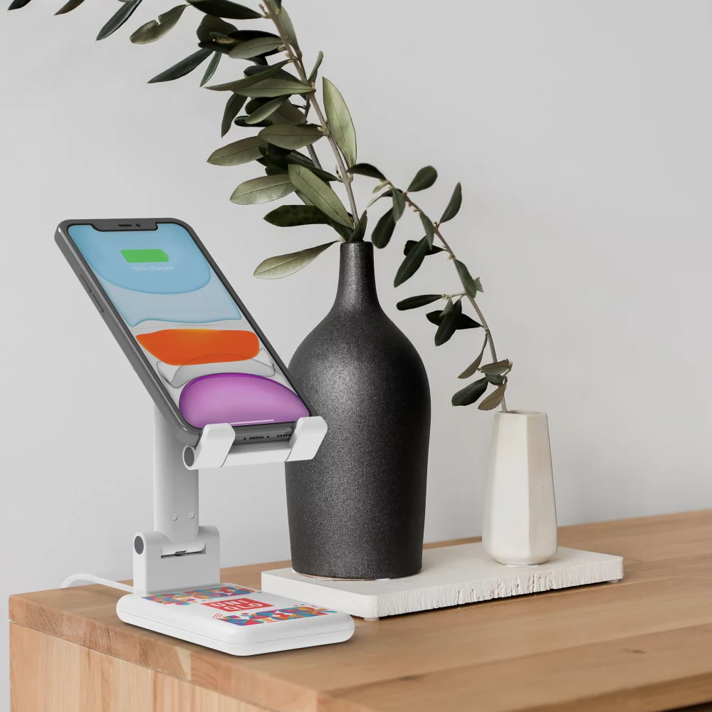 PowerStand : Wireless Desktop charger