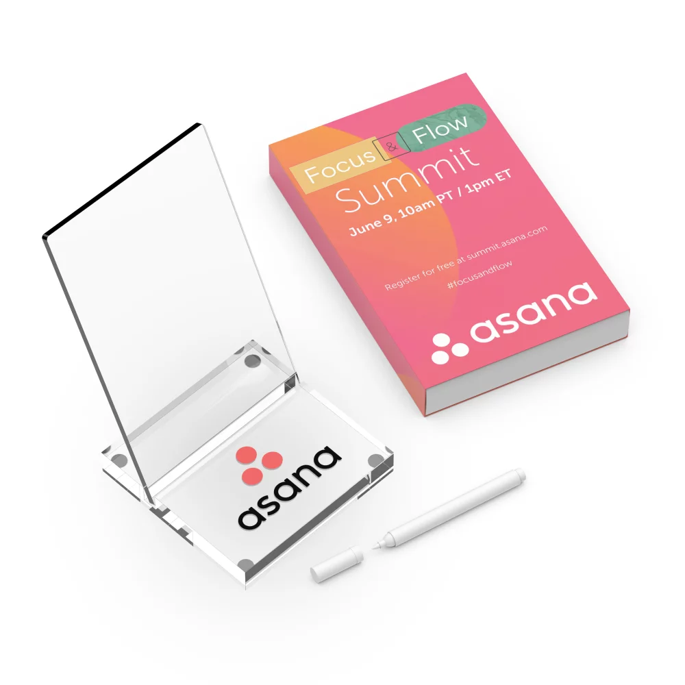 ClearPad : Transparent Reusable Memo Pad