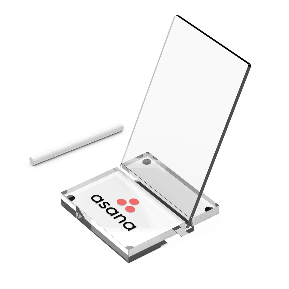 ClearPad : Transparent Reusable Memo Pad