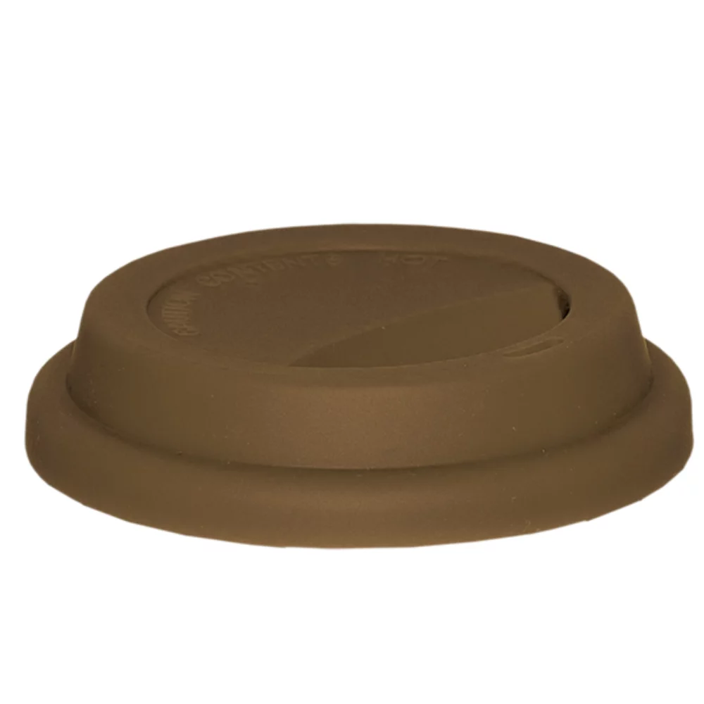 Mug de 17 onces avec couvercle en silicone : Mug blanc