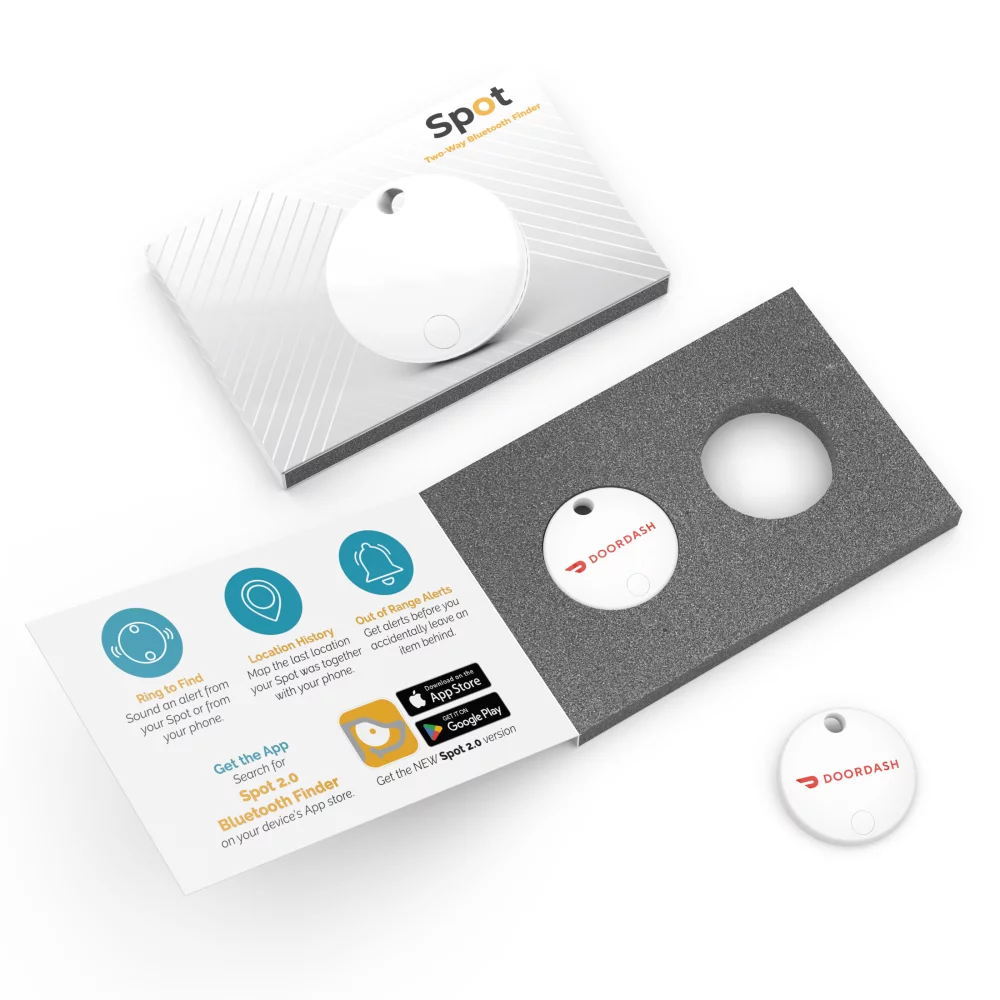 Pack de deux localisateurs Bluetooth Spot Twin Pack