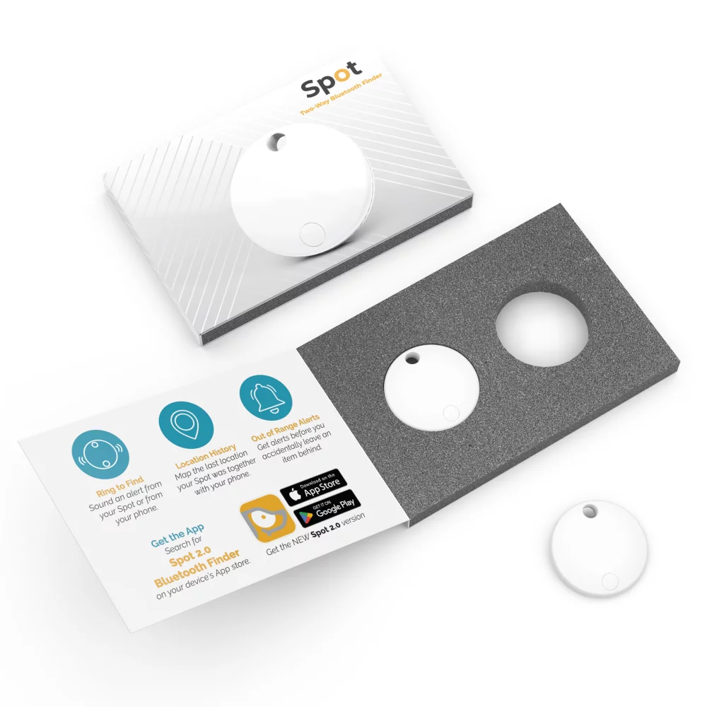 Pack de deux localisateurs Bluetooth Spot Twin Pack