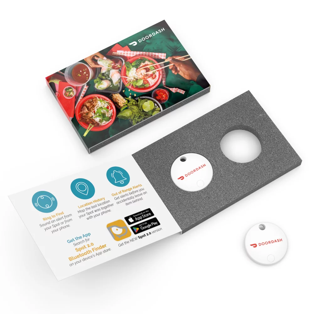 Pack de deux localisateurs Bluetooth Spot Twin Pack