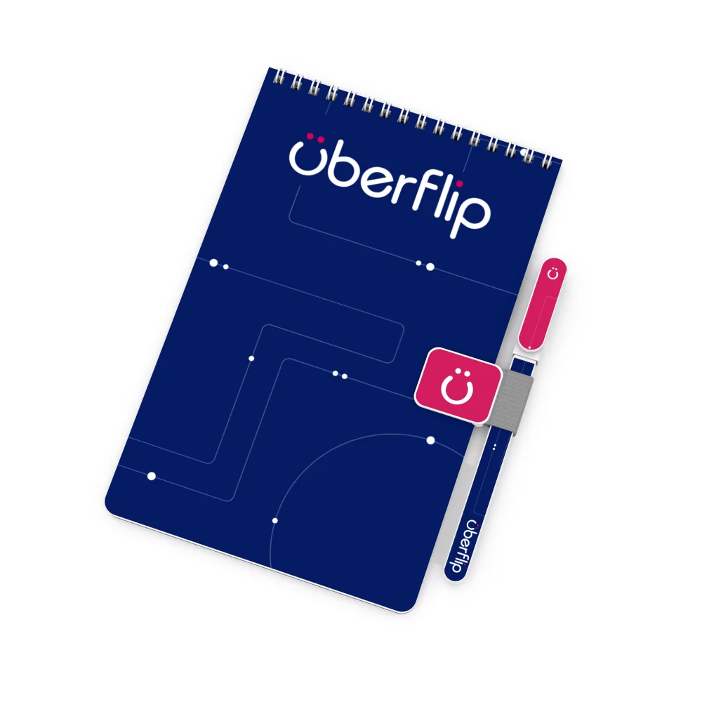 Kit de plus de notes (avec carnet relié par le haut)