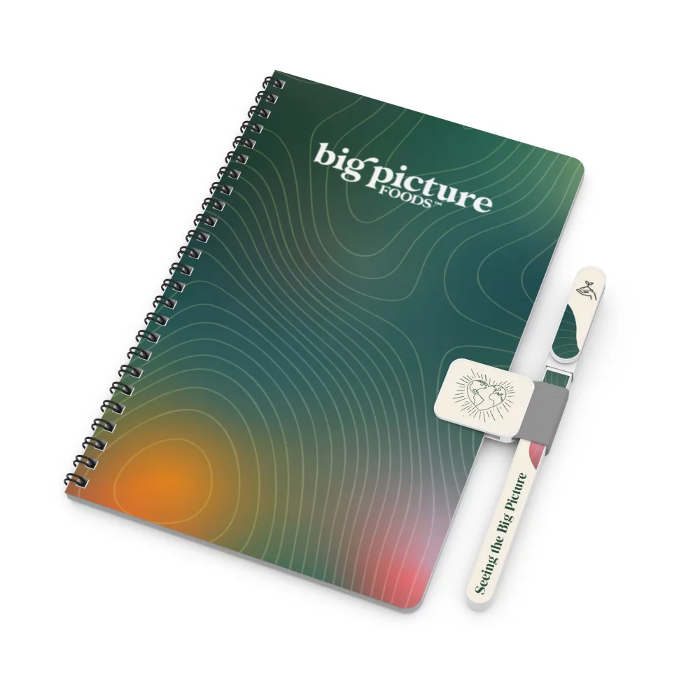 More Notes Kit (with side bound notebook)