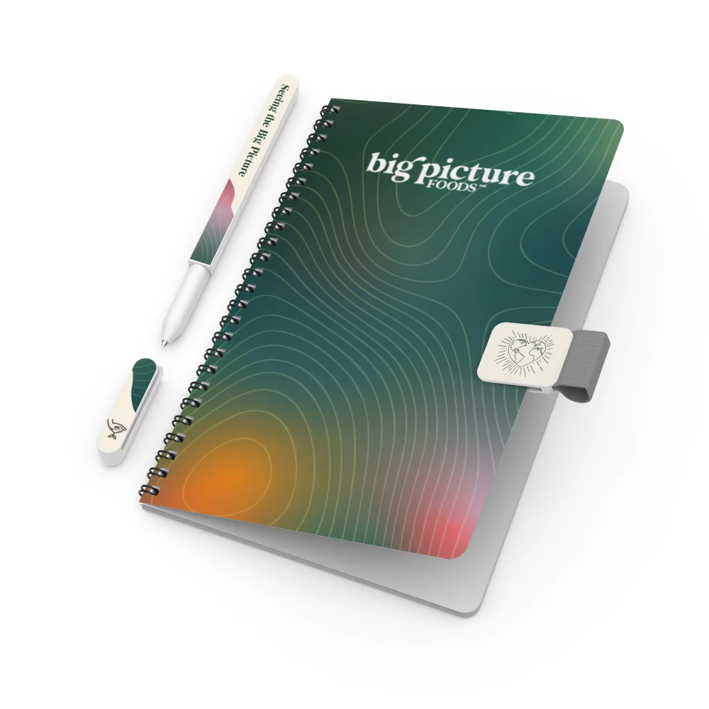 More Notes Kit (with side bound notebook)