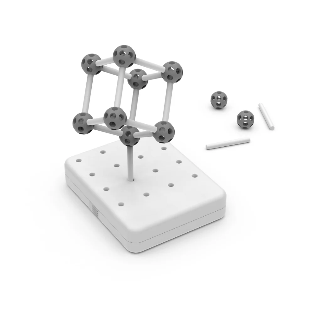 Molecule Desktop Sculpture Set