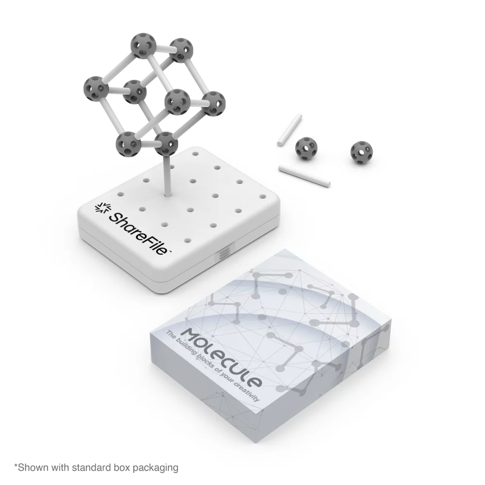 Molecule Desktop Sculpture Set