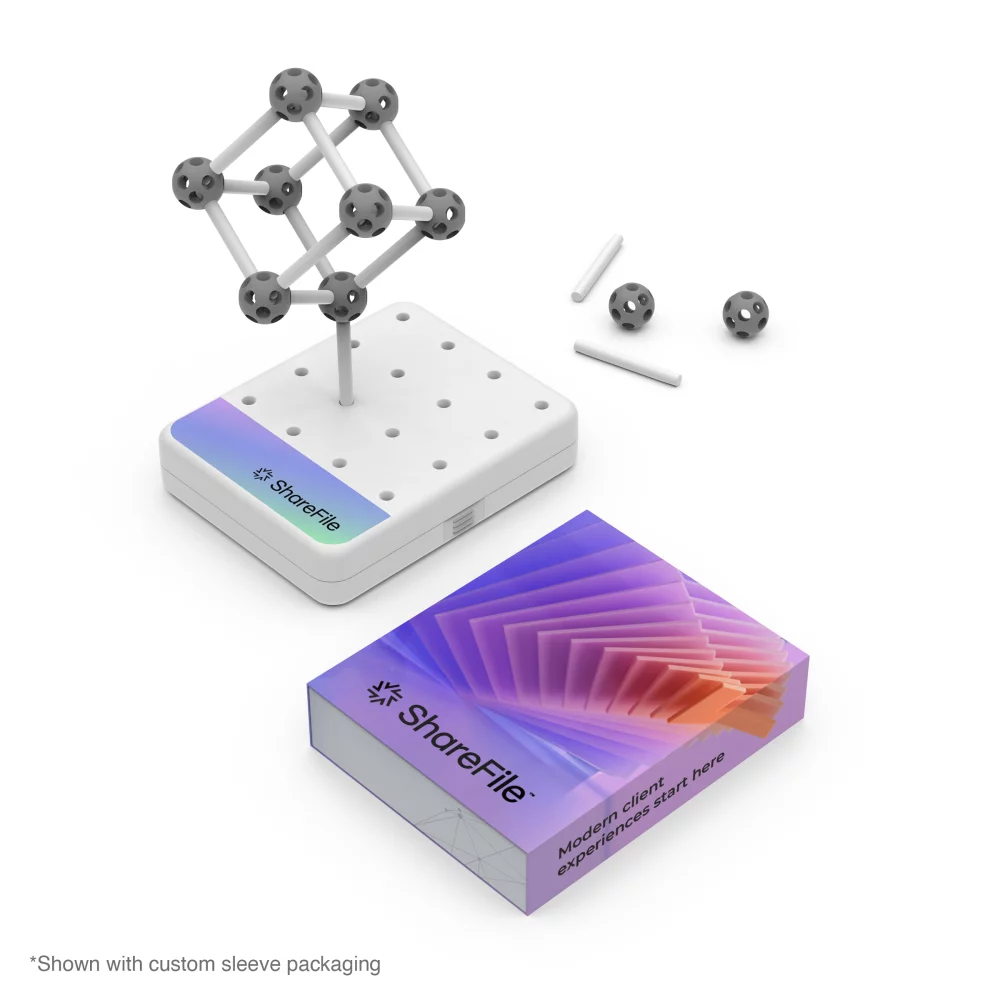Molecule Desktop Sculpture Set