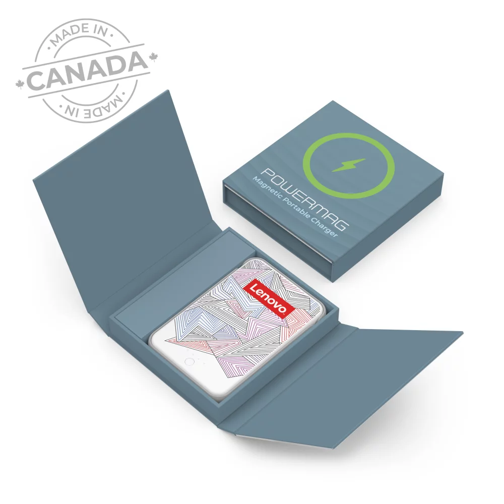 PowerMag : Chargeur sans fil magnétique