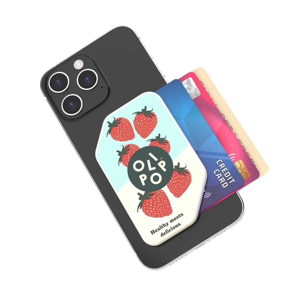 ClutchMag : Porte-cartes magnétique