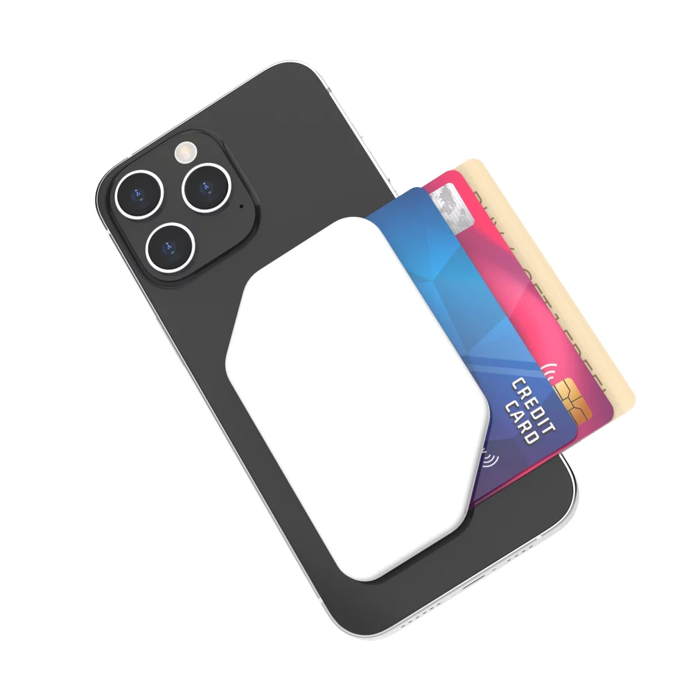 ClutchMag : Porte-cartes magnétique