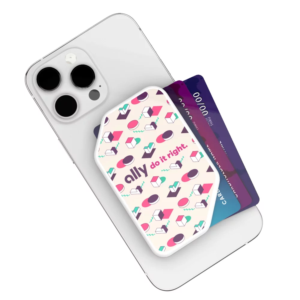 ClutchMag : Porte-cartes magnétique