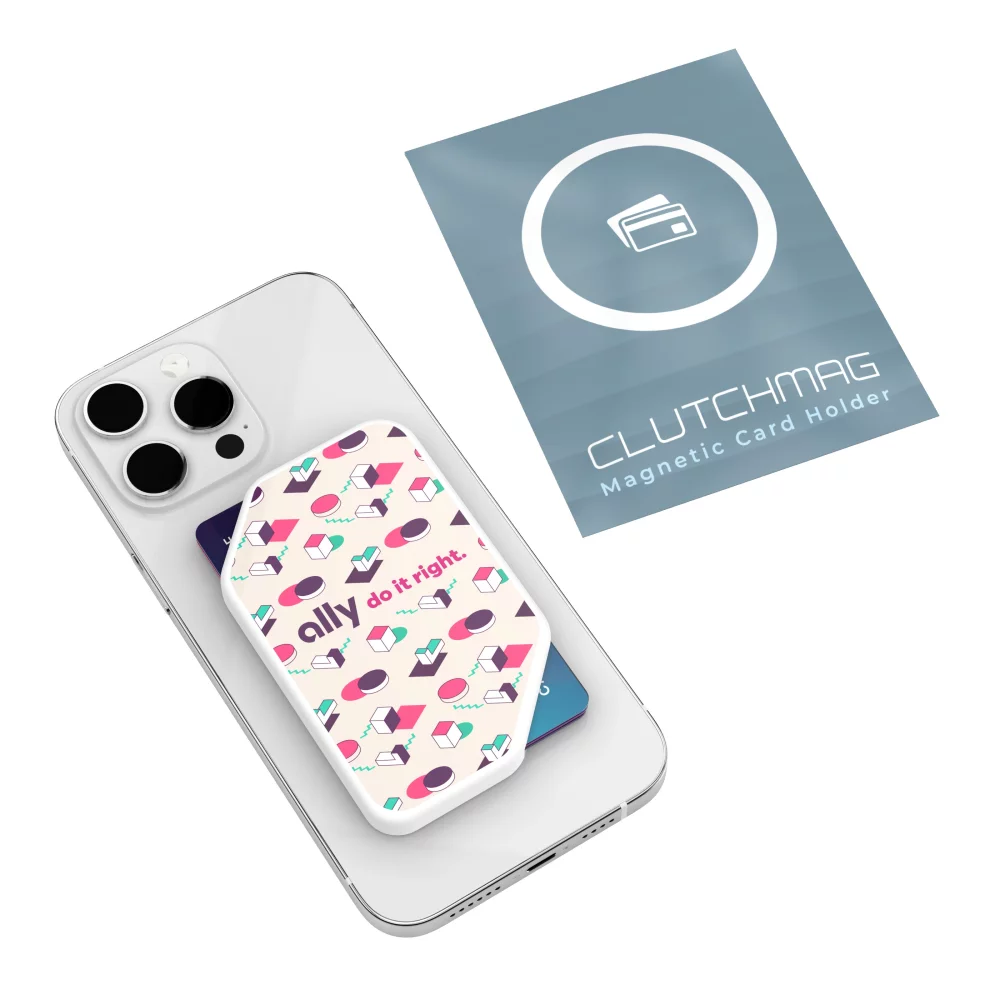 ClutchMag : Porte-cartes magnétique