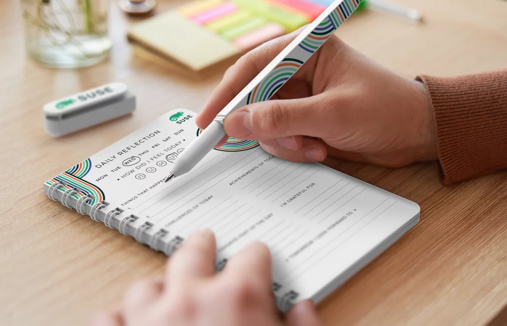 MemoKit featuring side bound notebook