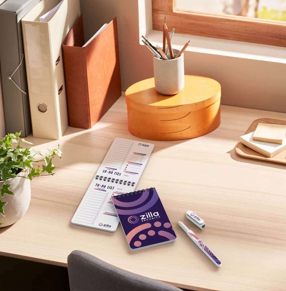 MemoKit featuring top bound notebook