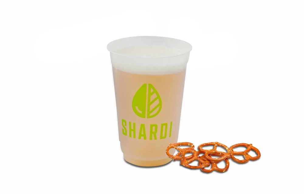 16 Oz. Translucent Plastic Cup