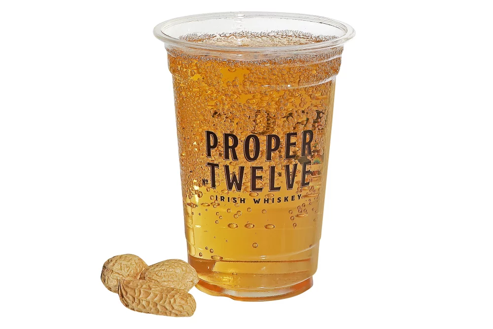 Gobelet en plastique biodégradable de 10 oz.