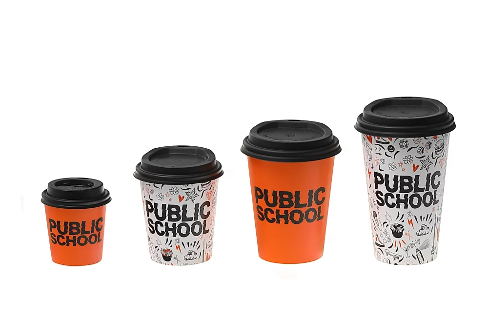 8 Oz. Full Colour Paper Cup