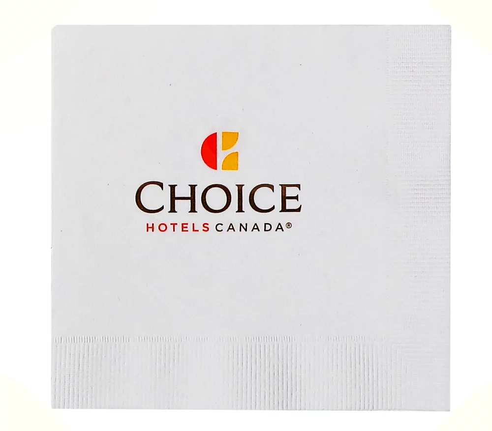 Serviette de déjeuner à faible volume en 3 plis