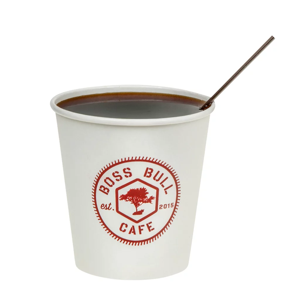 10 Oz. White Paper Cup