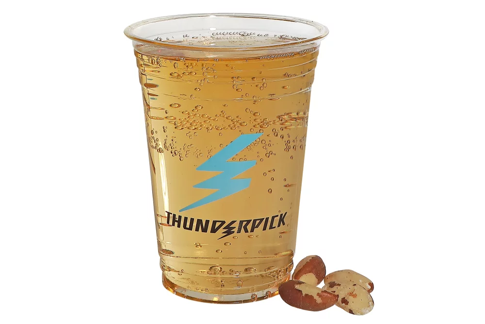 16 Oz. Biodegradable Plastic Cup