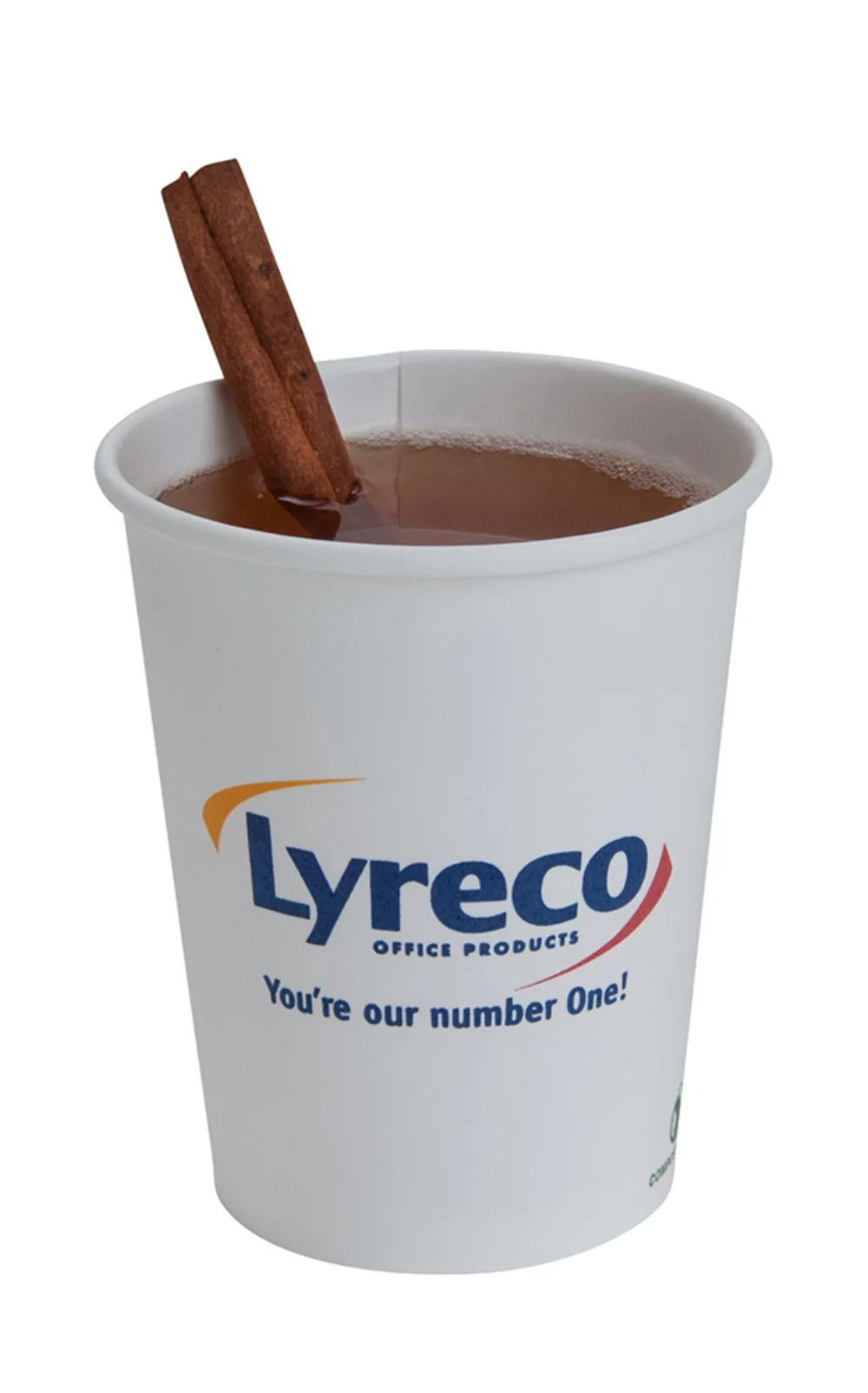 Gobelet en papier biodégradable de 8 oz.