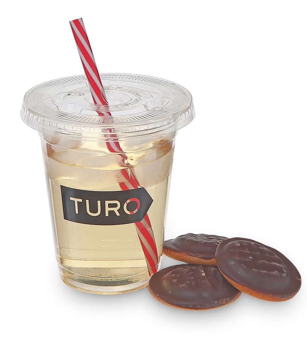 12 Oz. Biodegradable Plastic Cup