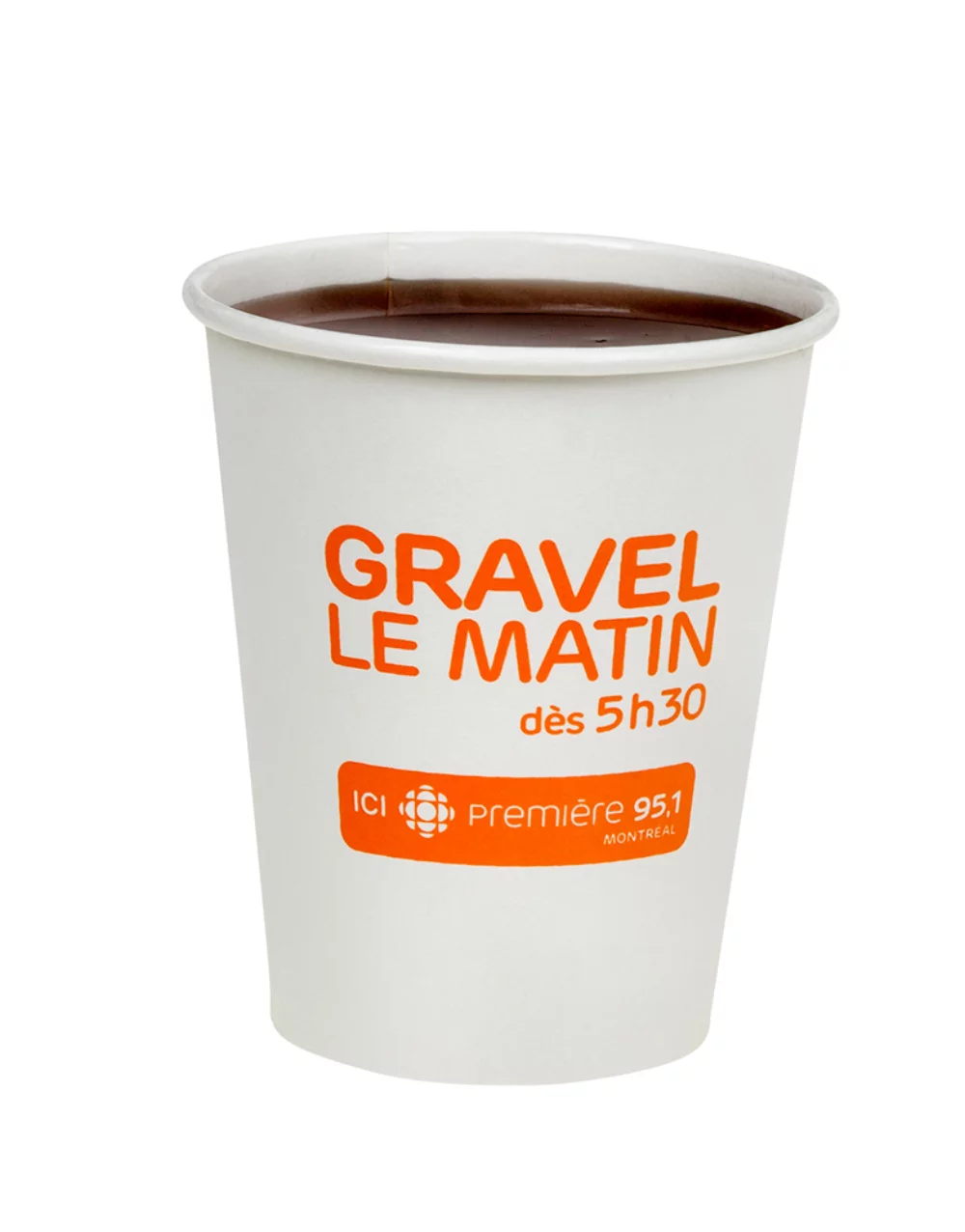 12 Oz. White Paper Cup