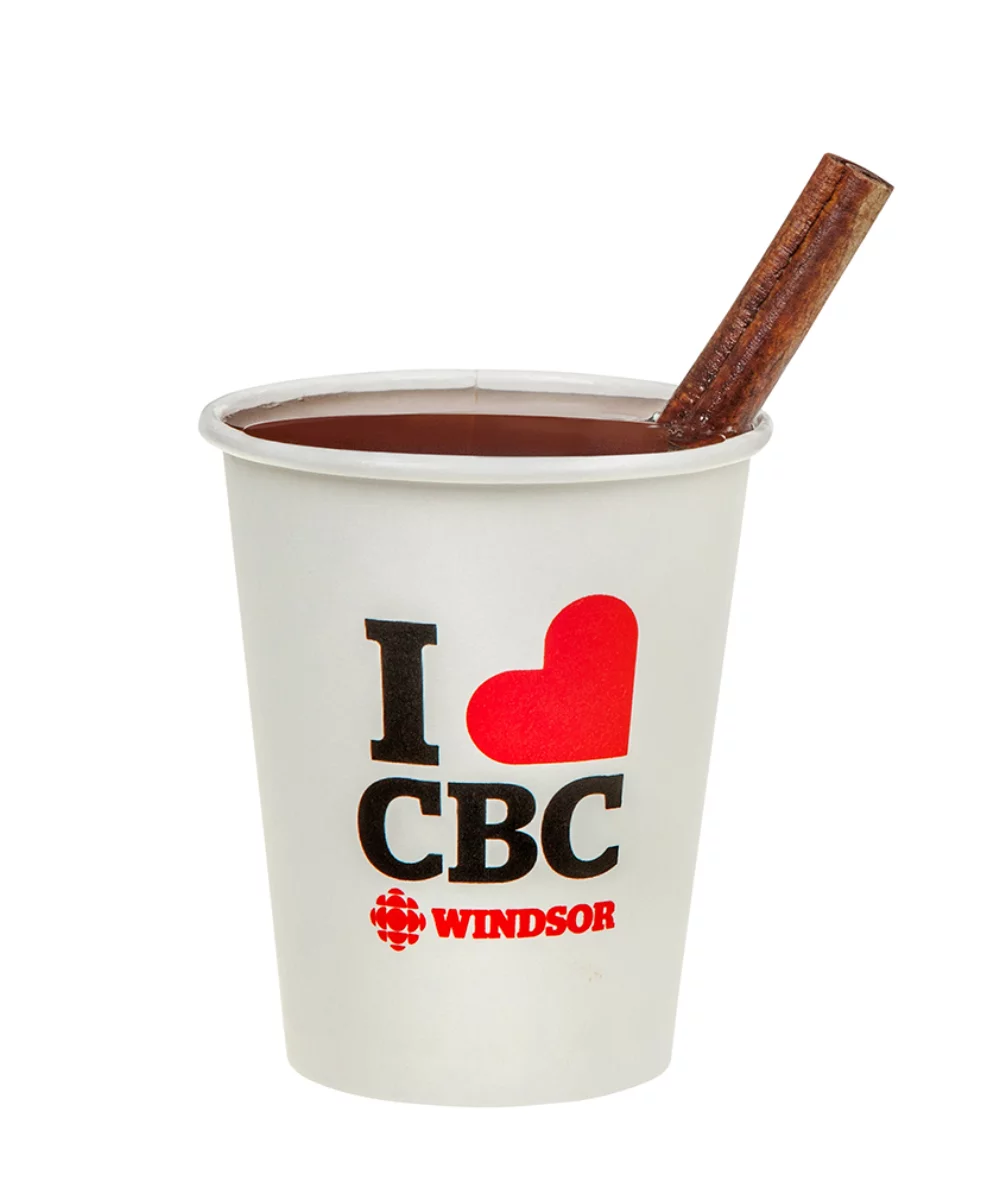 8 Oz. White Paper Cup