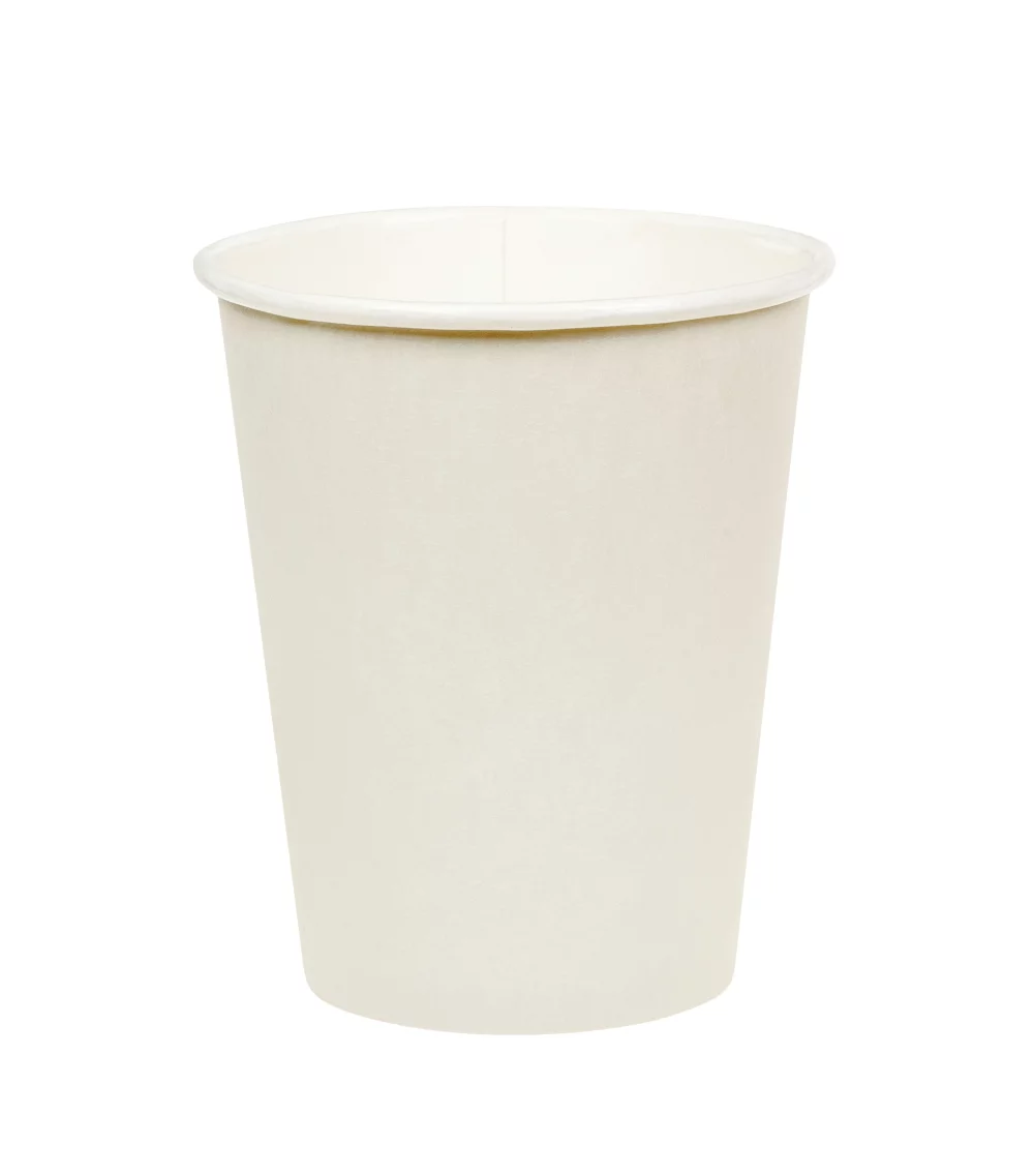 8 Oz. White Paper Cup