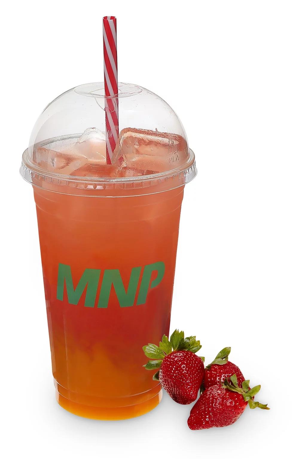 Gobelet en plastique biodégradable de 20 oz.